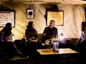 Sentinel Camp Lounge