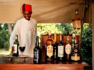 Sentinel Mara Camp Drinks